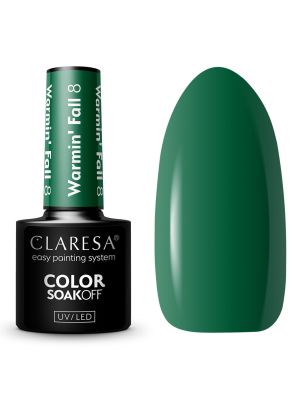 Claresa UV/LED Gellak 5ml Warmin' Fall 8