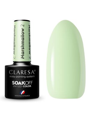 Claresa UV/LED Gellak 5ml Marsh Mallow 2