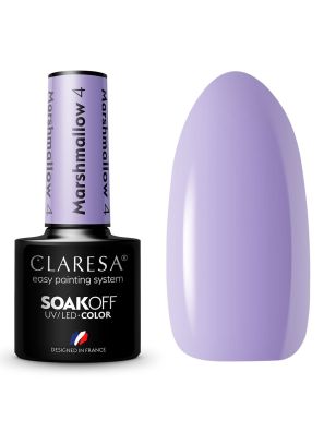 Claresa UV/LED Gellak 5ml Marsh Mallow 4