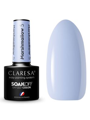 Claresa UV/LED Gellak 5ml Marshmallow 5