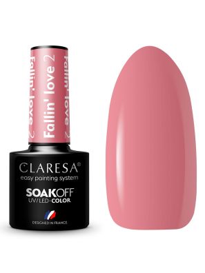 Claresa UV/LED Gellak 5ml Fallin' Love 2
