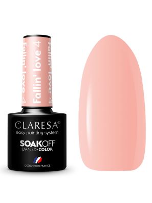 Claresa Vernis Gel UV/LED 5ml Fallin' Love 4