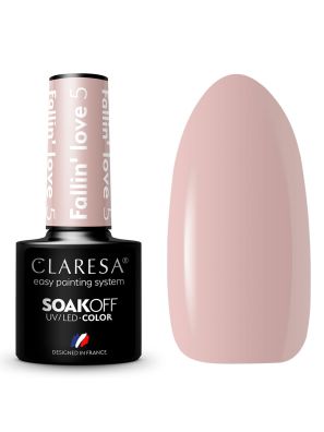 Claresa UV/LED Gellak 5ml Fallin' Love 5