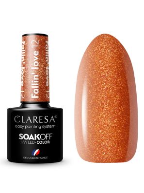 Claresa UV/LED Gellak 5ml Fallin' Love 12