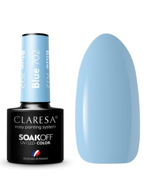 Claresa UV/LED Gellak 5ml Blue 702 Sunny Garden