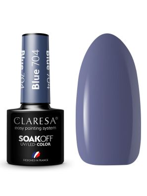 Claresa UV/LED Gellak 5ml Blue 704 Quiet Forest