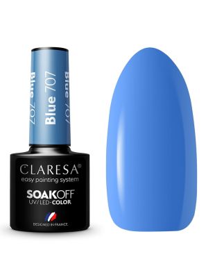 Claresa UV/LED Gel Varnish 5ml Blue 707 Take Me To The River