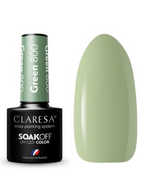 Claresa UV/LED Gellak 5ml Green 800  Savanna Vibes