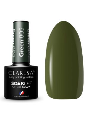 Claresa UV/LED Gellak 5ml Green 805 Take Me To The River