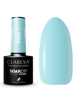 Claresa UV/LED Gellak 5ml Mint 2