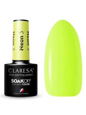 Claresa UV/LED Gellak 5ml Neon 3