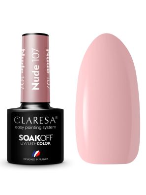 Claresa UV/LED Gellak 5ml Nude 107