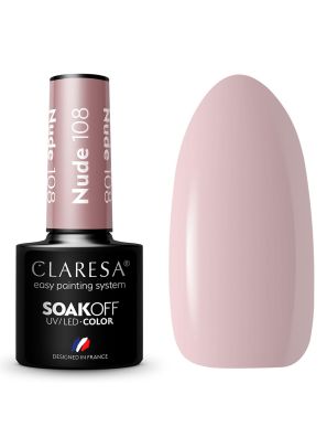 Claresa UV/LED Gellak 5ml Nude 108
