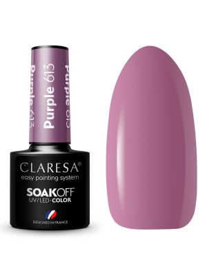 Claresa UV/LED Gellak 5ml Purple 613 Savanna Vibes
