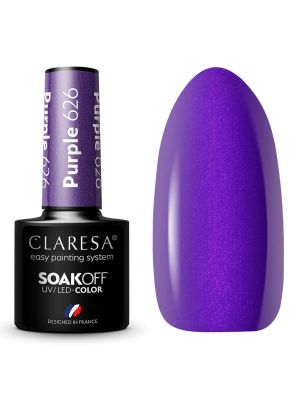 Claresa UV/LED Gellak 5ml Purple 626
