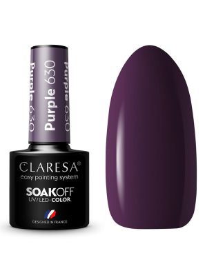 Claresa UV/LED Gellak 5ml Purple 630 Classic Look
