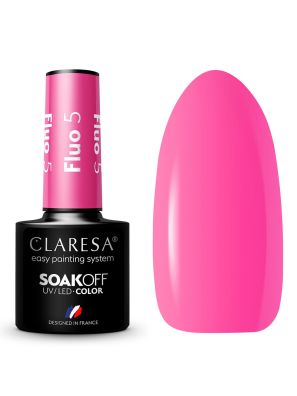Claresa UV/LED Gellak 5ml Fluo 5