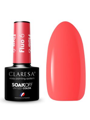 Claresa UV/LED Gellak 5ml Fluo 6