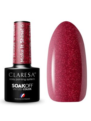 Claresa UV/LED Gellak 5ml Make it Shine 6