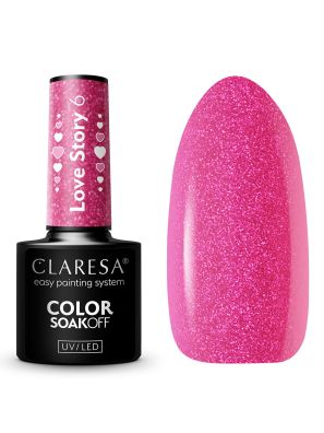 Claresa UV/LED Gellak 5ml Love Story 6