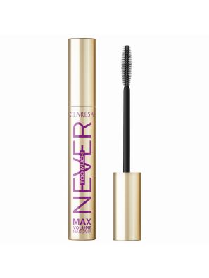 Claresa Never Too Much ! Volume Mascara Noir 10gr.