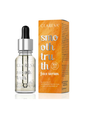 Claresa Smooth Truth Sérum lissant pour le visage 16gr.