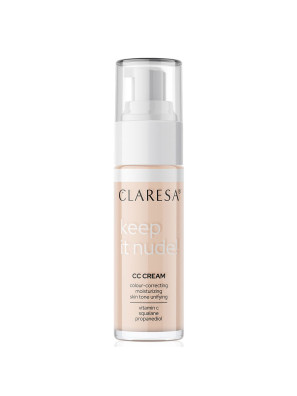 Claresa Keep It Nude! CC Cream 101 Light 33gr.