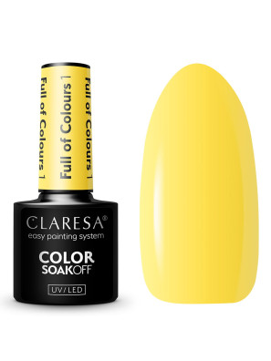 Claresa UV/LED Gellak 5ml Full Of Colours 1