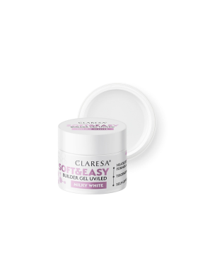 Claresa Keratin Soft & Easy Builder Gel Milky White 12gr.