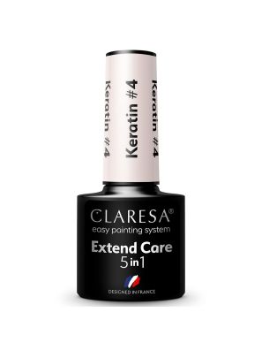 Claresa Extend Care 5 in 1 Keratin 4 Base Coat 5ml