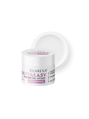 Claresa Keratine Soft & Easy Builder Gel Milky White 45gr.