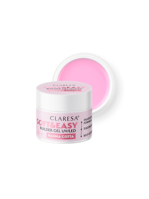 Claresa Keratine Soft & Easy Builder Gel Panna Cotta 45gr.