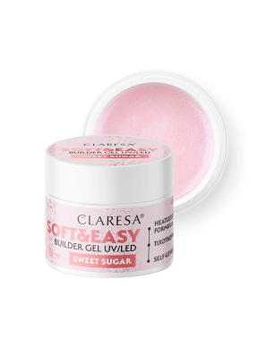 Claresa Keratine Soft & Easy Builder Gel Sweet Sugar 90gr.