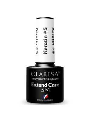 Claresa Extend Care 5 in 1 Keratin 5 Base Coat 5ml