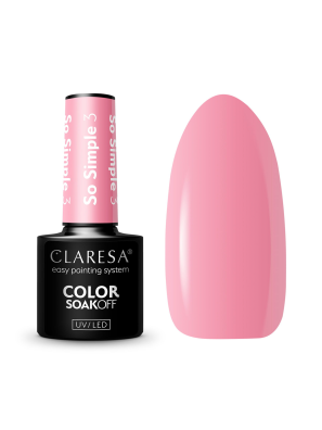 Claresa UV/LED Gellak 5ml So Simple 3