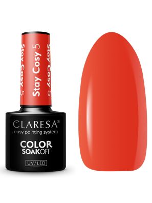 Claresa UV/LED Gellak 5ml Stay Cosy 5