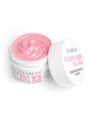 Claresa Rubber Gel 4 Warm Pink 45gr.