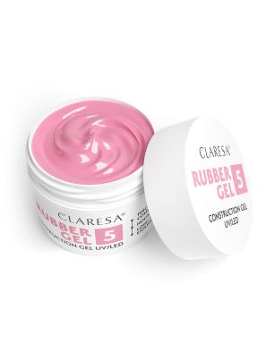 Claresa Rubber Gel 5 Raspberry Pink 45gr.