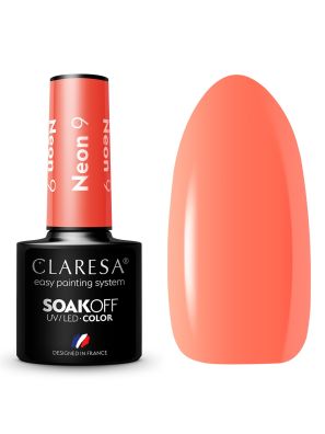 Claresa Vernis Gel UV/LED 5ml Neon 9