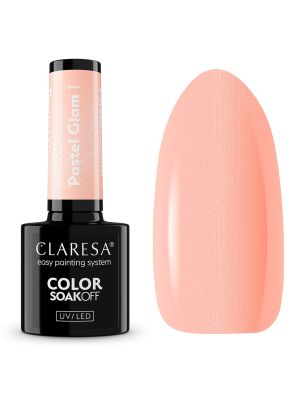 Claresa UV/LED Gellak 5ml Pastel Glam 1