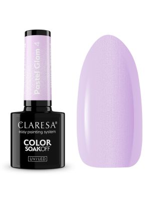 Claresa UV/LED Gellak 5ml Pastel Glam 4