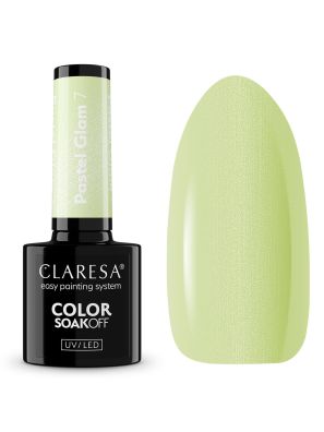 Claresa Vernis Gel UV/LED 5ml Pastel Glam 7