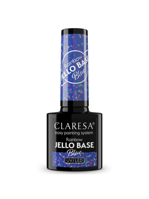 Claresa Rainbow Jello Base Coat Blue 5ml