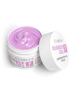 Claresa Rubber Gel 7 Soft Lilac 45gr.