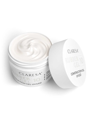 Claresa Rubber Gel 10 Milky White 12gr.