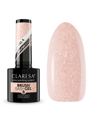 Claresa Brush Easy Gel 8 5ml