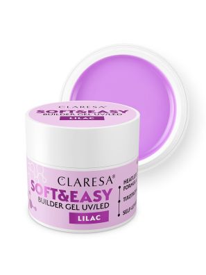 Claresa Keratine Soft & Easy Builder Gel Lilac 12gr.