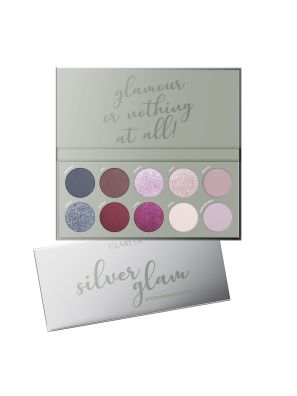 Claresa Eyeshadow Palette Silver Glam