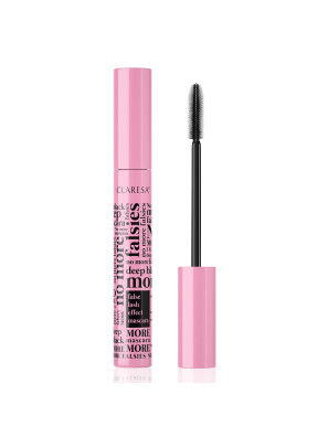 Claresa No More Falsies Mascara Deep Black 10ml