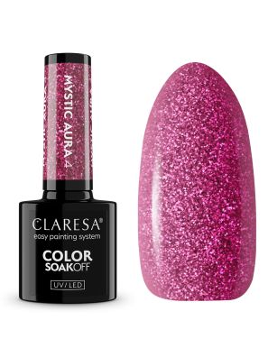 Claresa UV/LED Gellak 5ml Mystic Aura 4